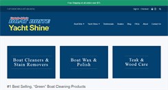 Desktop Screenshot of boatbrite.com