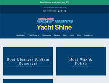 Tablet Screenshot of boatbrite.com